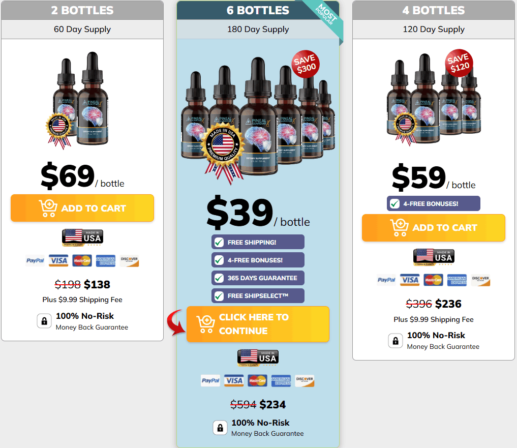 pineal-guardian-checkout-page